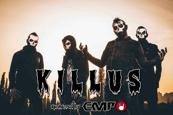 Killus nos presentan su nueva imagen y anuncian el endorsement con EMP Mailorder Spain