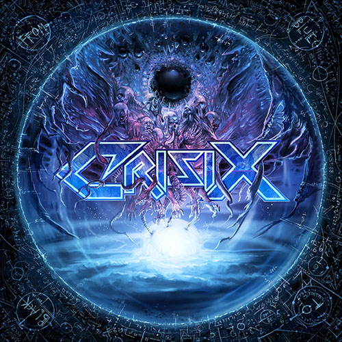 Crisix desvelan la portada y el tracklist de su nuevo trabajo From Blue to Black