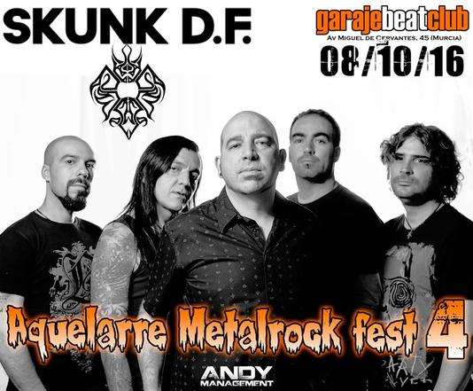 Aquelarre Metalrock Fest presenta su cuarta edición