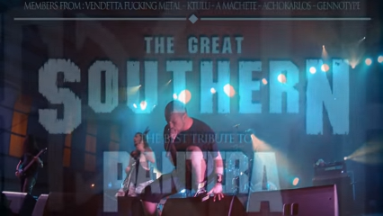 The Great Southern (Tributo a Pantera) - Nuevo videoclip