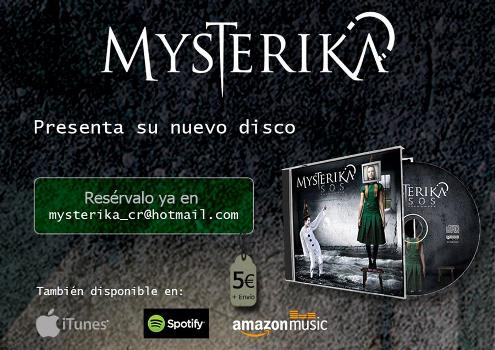 Mysterika lanza su segundo disco de estudio, SOS