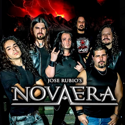 Jose Rubio's Nova Era, video lyric con Angel Rubin a las voces