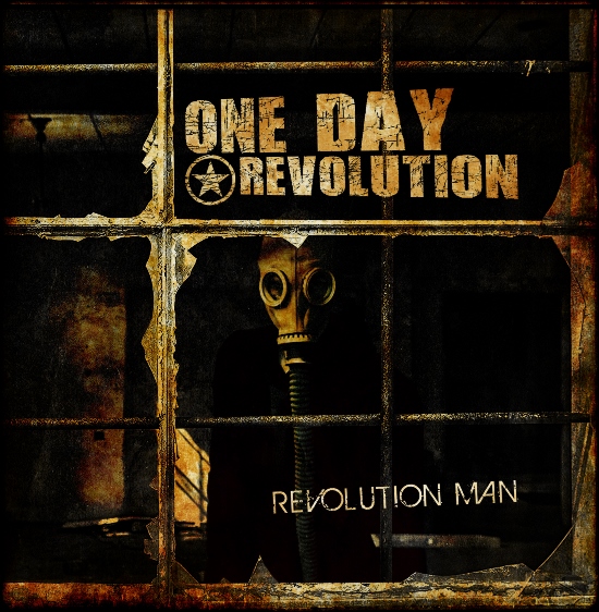 One Day Revolution - Portada y tracklist Revolution Man EP