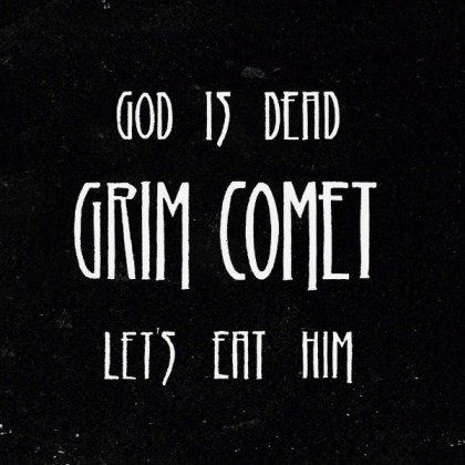 Grim Comet desvela portada, título y tracklist de su nuevo disco