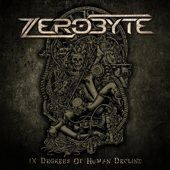 Portada y tracklist completo del nuevo álbum de Zerobyte