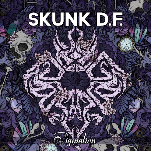 Skunk D.F. desvelan la portada y el título de su próximo trabajo