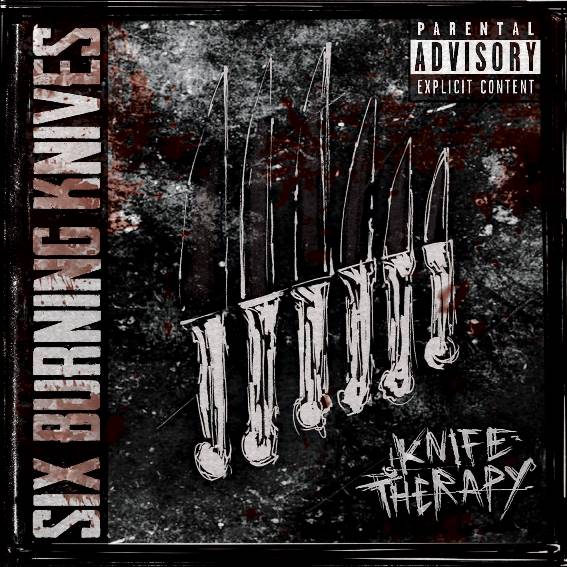 Portada del nuevo disco de Six Burning Knives