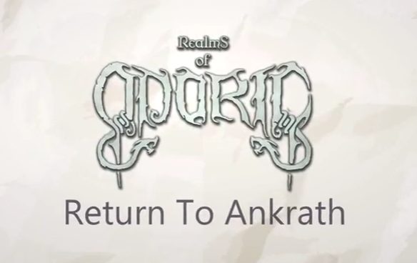 Realms Of Odoric publican nuevo video Return To Ankrath