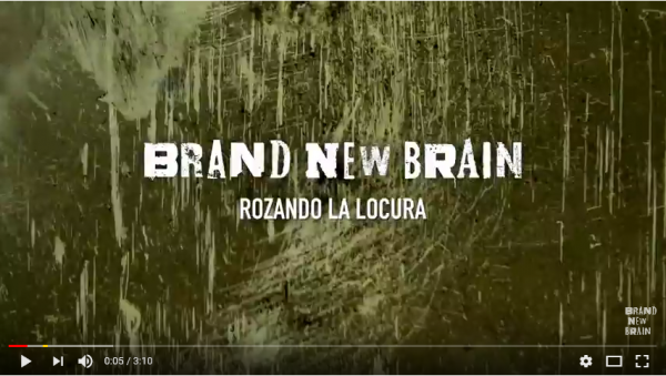 Brand New Brain: nuevo vídeo Rozando la locura