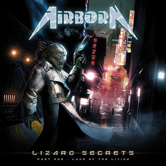Primer single, portada i tracklist de Airborn