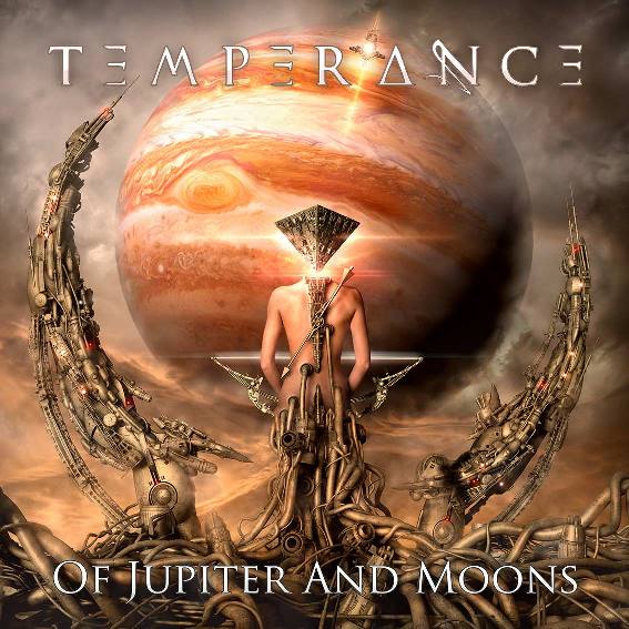 Temperance: Of Jupiter And Moons, vídeo amb la nova formació