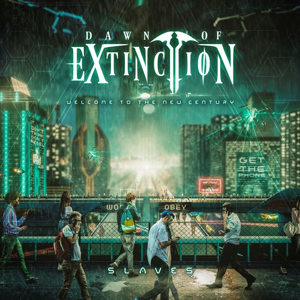 Nuevo disco de Dawn of Extinction
