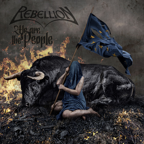 Rebellion treu nou disc a la venda
