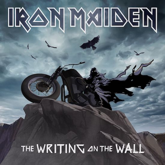 Nou single de Iron Maiden: The Writing on the wall