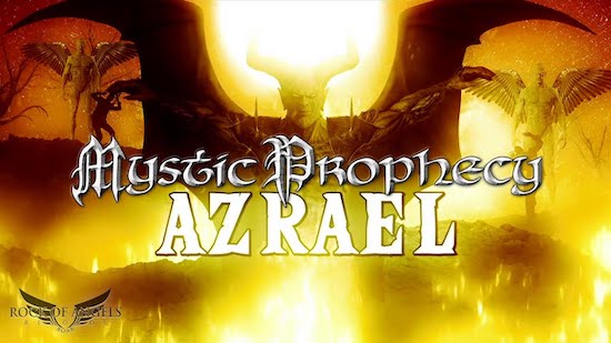 Azrael, nuevo video de Mystic Prophecy