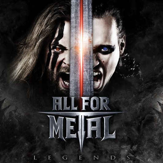 All For Metal presenta la épica balada Legends Never Die