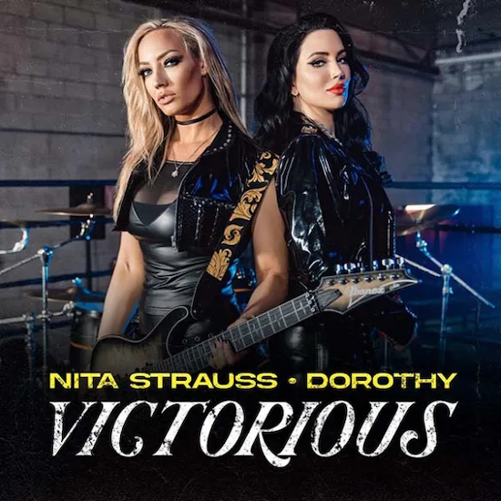 Victorious es el nuevo single de Nita Strauss con Dorothy