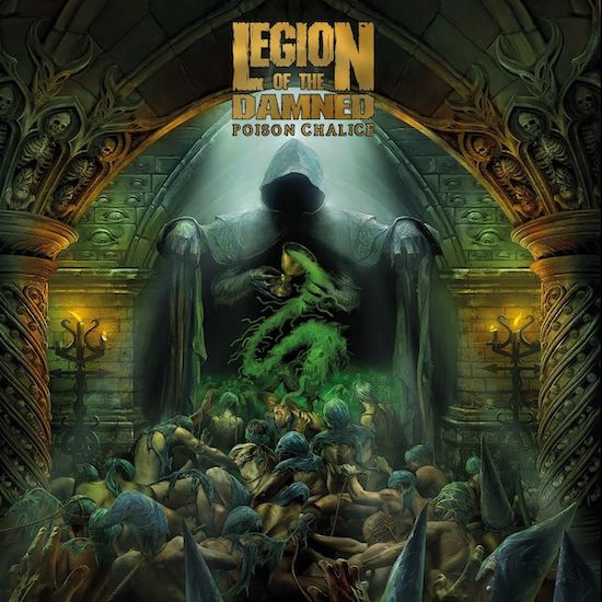 Legion of the Damned revela su tercer single, “Contamination” con videoclip