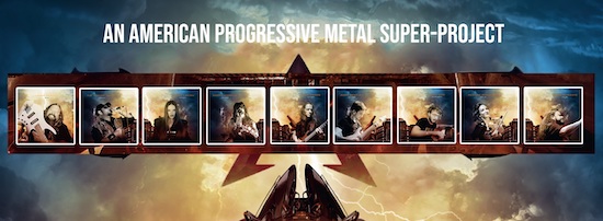 Pyramid lanza un nuevo videolyric con Tim Ripper Owens: Magic