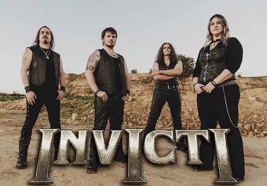 Invicti presenta su nuevo videoclip The Arena