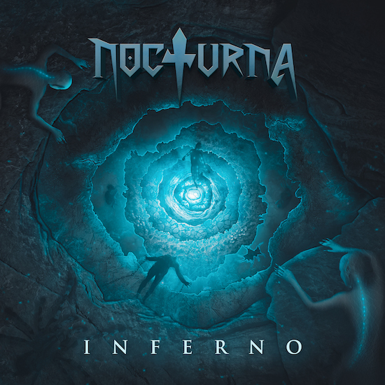 Nocturna presentan la portada de su nuevo álbum Inferno y primer tema