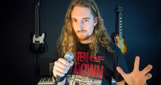 Nico Borie anuncia proyecto "Anime Metal" con renombrados músicos españoles