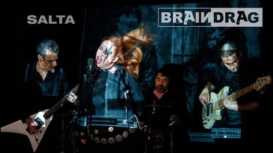 Nuevo single de Braindrag