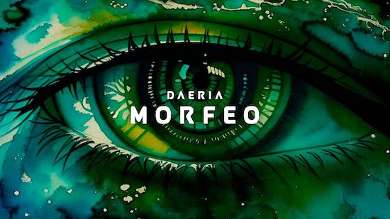Daeria sigue publicando video lyrics de su último trabajo: Morfeo