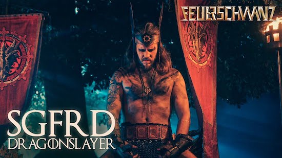 Feuerschwanz publica nou videoclip: SGFRD Dragonslayer