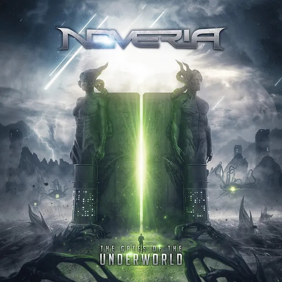 Overlord es el primer single del nuevo trabajo de Noveria