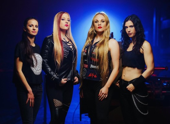Nervosa anuncia nou àlbum per a Setembre i videoclip