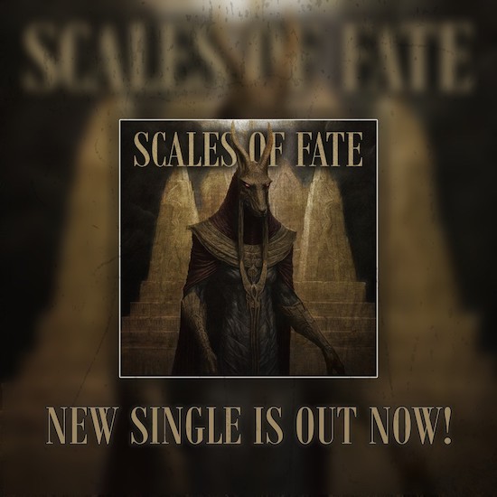 The Last Oblation, primer single adelanto de ÆSIR: Scales of Fate