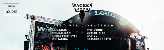 Todo el Wacken en vivo via MagentaMusik