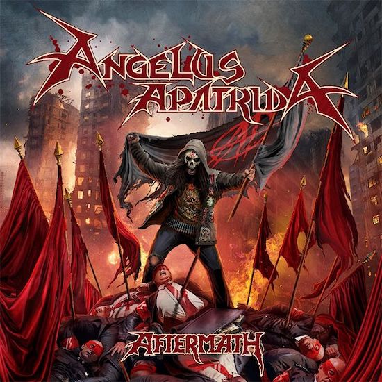 Angelus Apatrida estrenó el single Cold en el Leyendas del Rock