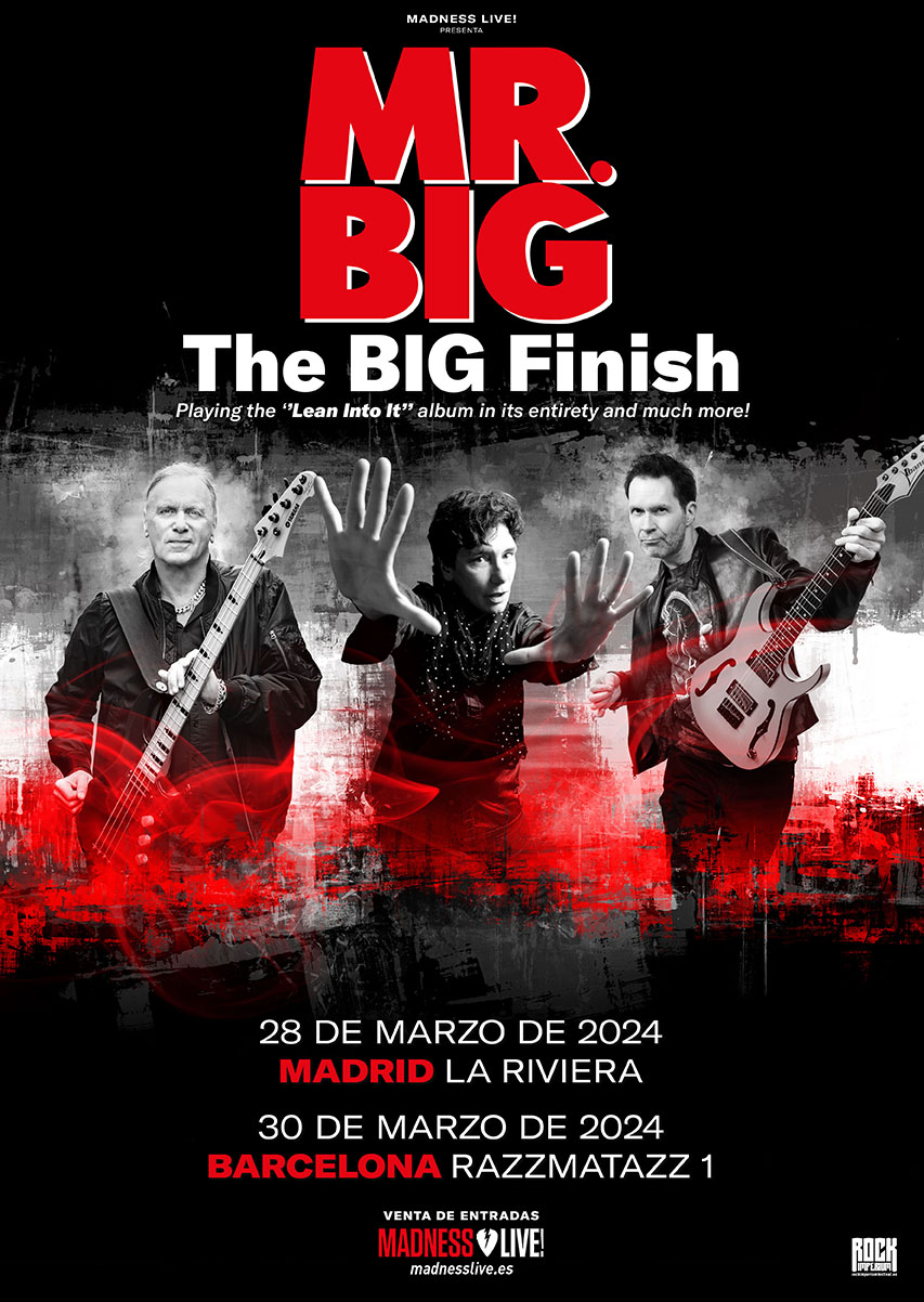 El ‘gran final’ de Mr. Big