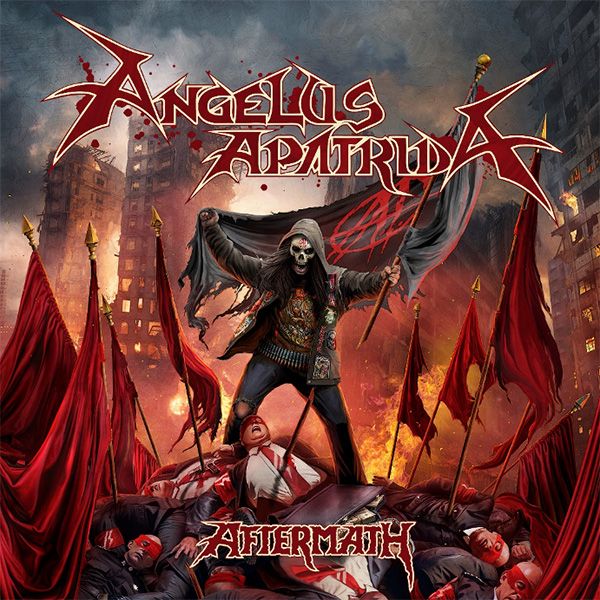 Nuevo adelanto del próximo disco de ANGELUS APATRIDA
