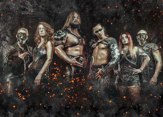 Los guerreros del Metal; ALL FOR METAL lanzan el épico vídeo clip Goddess Of War