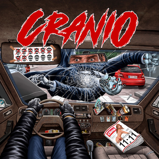 Presentació portada nou disc de CRANIO