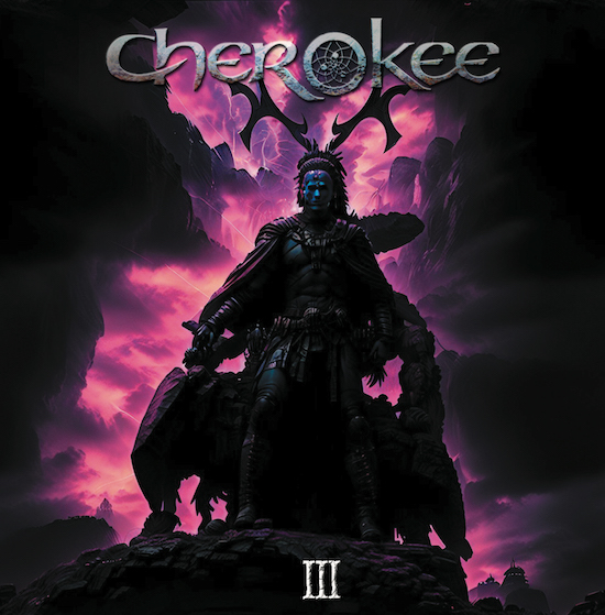 Anuncio portada y Tracklist de CHEROKEE, III