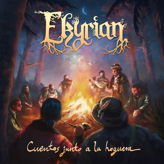 Nuevo disco de Ekyrian