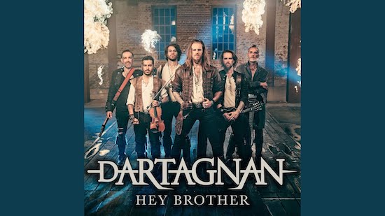 Hey Brother (Avicii Cover) es el nuevo single de dArtagnan