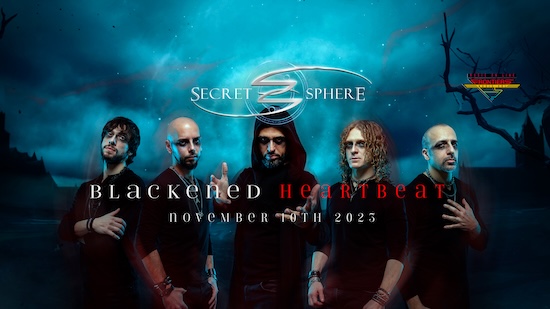 Nou single per al nou àlbum de Secret Sphere