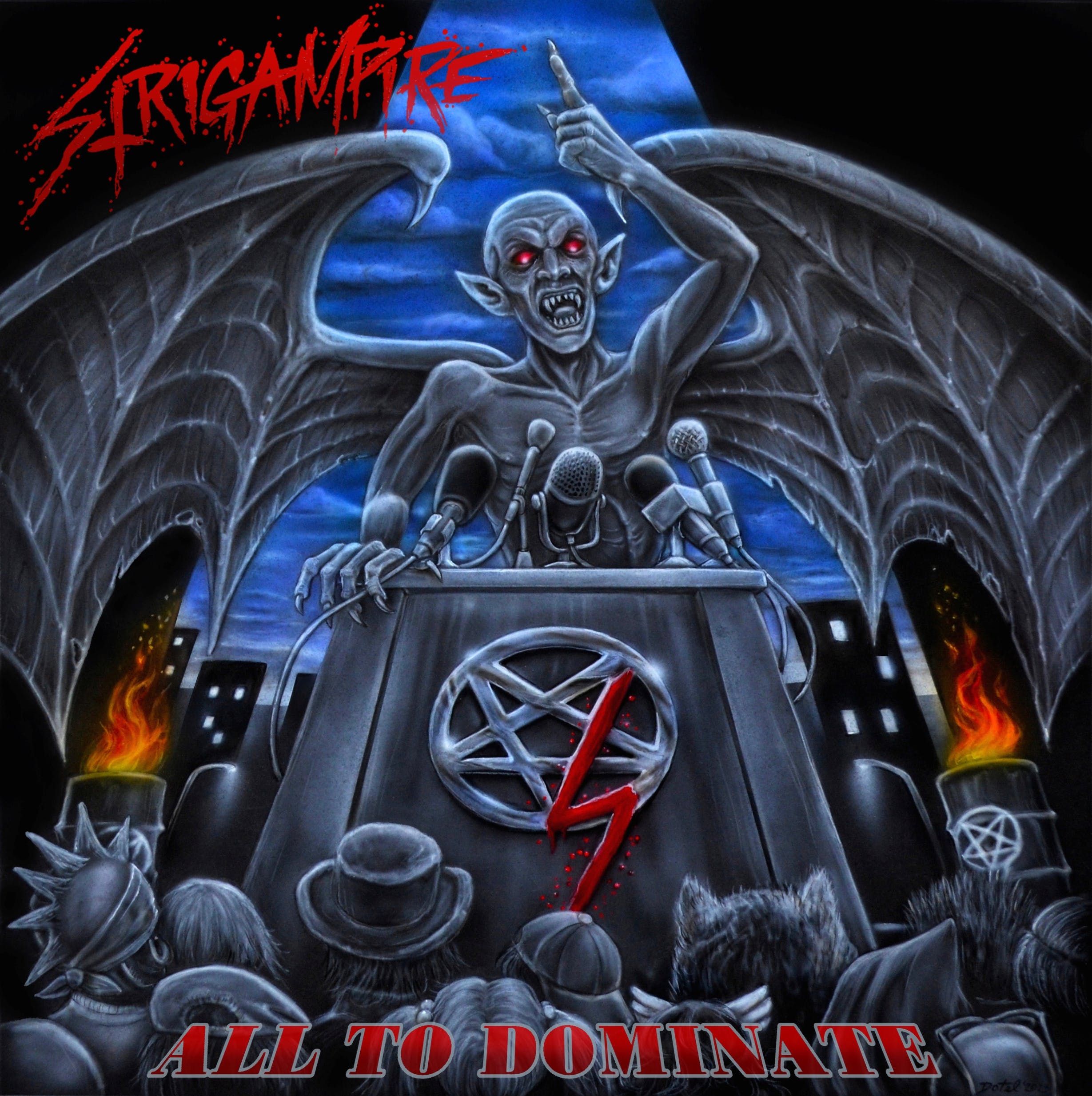 STRIGAMPIRE anuncia nuevo álbum, “All To Dominate”
