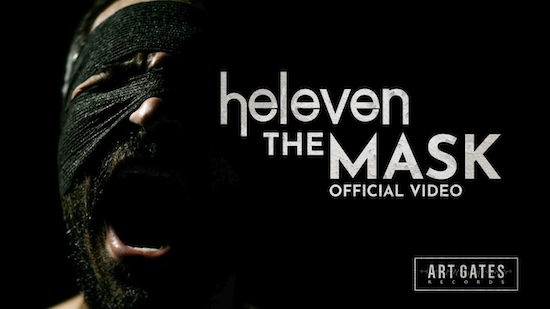 Lanzamiento del single y vídeo 'The Mask' de Heleven
