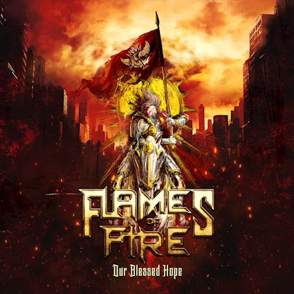 FLAMES OF FIRE publica un nuevo single & video para el tema This Is The One