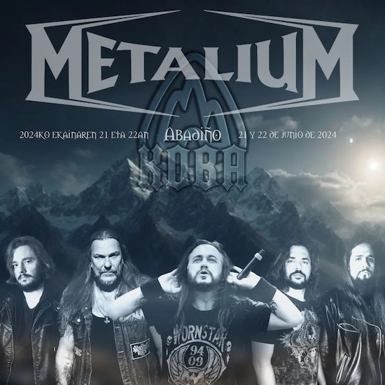 Metalium vuelve a los escenarios en el Koba Live