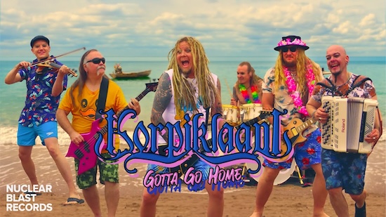 KORPIKLAANI: nuevo single llamado Gotta Go Home