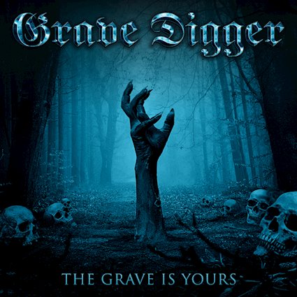 GRAVE DIGGER estan de tornada amb el nou senzill The Grave Is Yours!