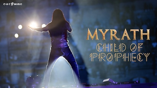 Nuevo video MYRATH: Child Of Prophecy