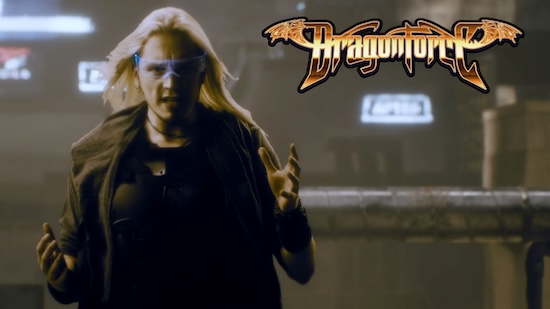 DRAGONFORCE desvela su cuarto single con video Astro Warrior Anthem